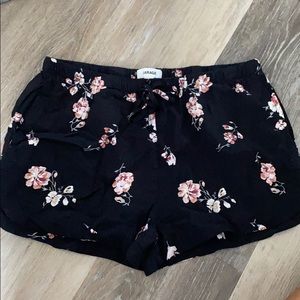 cute floral shorts